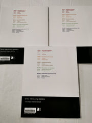 M140 Introducing Statistics - Open University Module Textbooks (8 books)