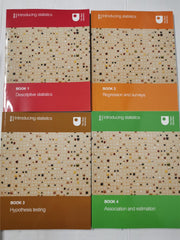 M140 Introducing Statistics - Open University Module Textbooks (8 books)