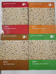 M140 Introducing Statistics - Open University Module Textbooks (8 books)