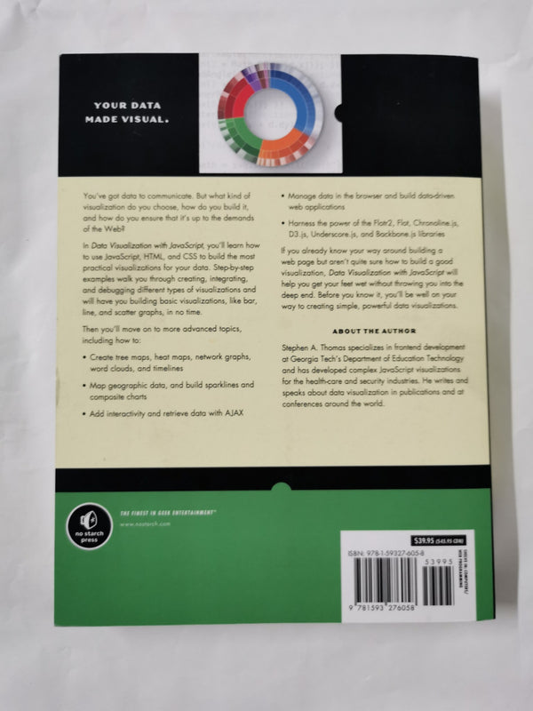 Data Visualization With Javascript (Paperback) Stephen A. Thomas