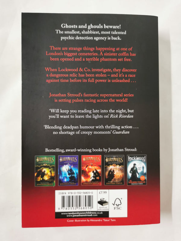 Lockwood & Co: The Whispering Skull: Book 2 by Jonathan Stroud