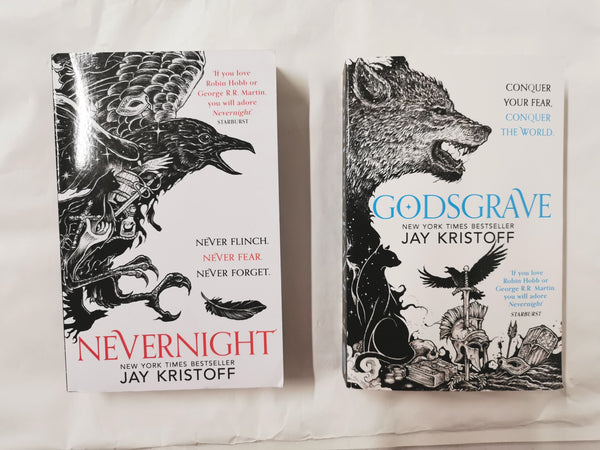 Cover of  by Jay Kristoff - Literature & Fiction book