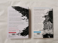 2 Jay Kristoff Nevernight Chronicles Books: Nevernight & Godsgrave (Paperbacks)