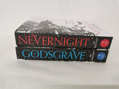 2 Jay Kristoff Nevernight Chronicles Books: Nevernight & Godsgrave (Paperbacks)