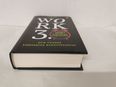 Work 3. 0 by Avik Chanda (2023, Hardcover)
