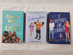 Romance Bundle! It Happened One Summer, Gwen and Art Are Not in Love, Icebreaker