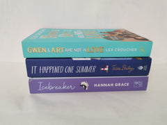 Romance Bundle! It Happened One Summer, Gwen and Art Are Not in Love, Icebreaker