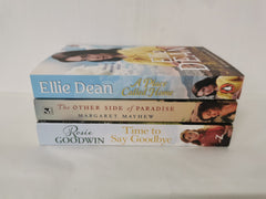 WW2 Fiction:A Place Called Home, Time to Say Goodbye, The Other Side Of Paradise