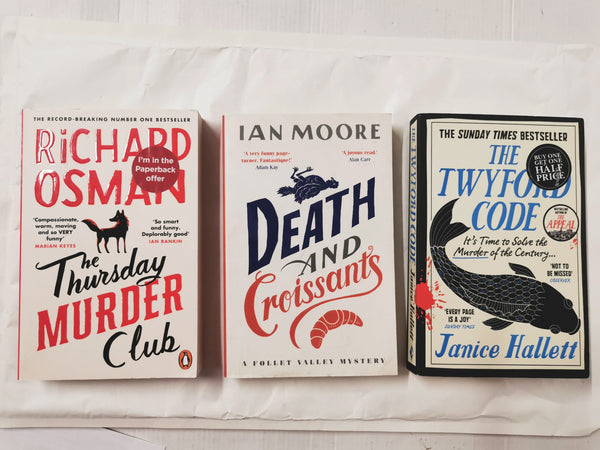 Cover of  by Janice Hallett - Comics & Graphic Novels book