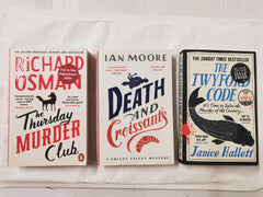 Cover of  by Janice Hallett - Comics & Graphic Novels book