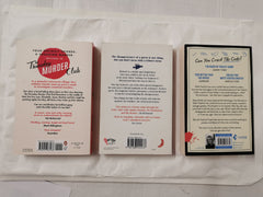 3 Murder Mysteries: The Twyford Code, Thursday Murder Club, Death and Croissants