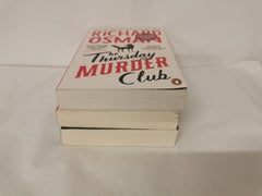 3 Murder Mysteries: The Twyford Code, Thursday Murder Club, Death and Croissants