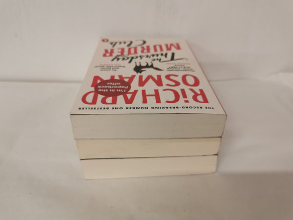 3 Murder Mysteries: The Twyford Code, Thursday Murder Club, Death and Croissants