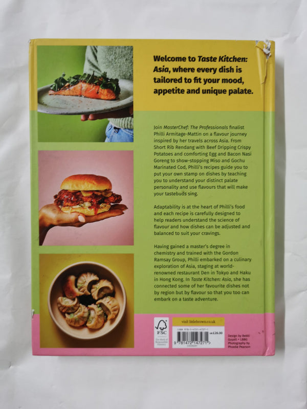 Taste Kitchen: Asia: Six Flavours by Philli Armitage-Mattin *Damaged*