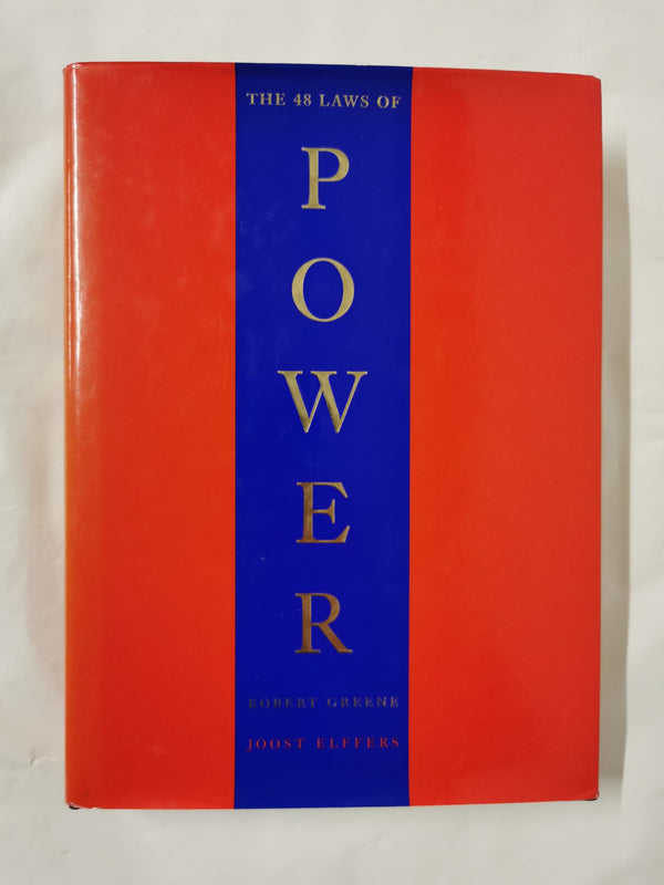 The 48 Laws Of Power by Robert Greene (Hardcover, 1998)
