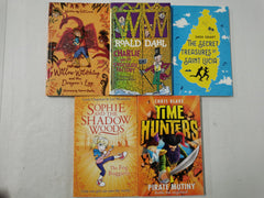 Children's Fiction Reading Books x 5 inc. Charlie & The Chocolate Factory