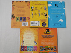 Children's Fiction Reading Books x 5 inc. Charlie & The Chocolate Factory