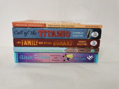 Children's Fiction Reading Books x 5 inc. My Family & Other Romans