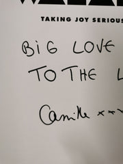 Camille Walala: Taking Joy Seriously (Hardback) *Dedicated & Signed*