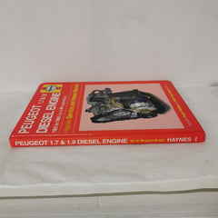 Peugeot Diesel Engine1.7 and 1.9, 1982 - 1996 (N Reg) Haynes Repair Manual