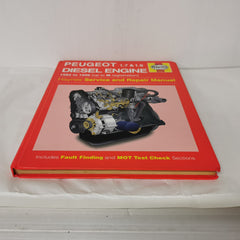 Peugeot Diesel Engine1.7 and 1.9, 1982 - 1996 (N Reg) Haynes Repair Manual