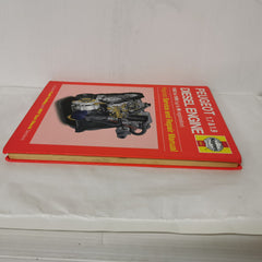 Peugeot Diesel Engine1.7 and 1.9, 1982 - 1996 (N Reg) Haynes Repair Manual