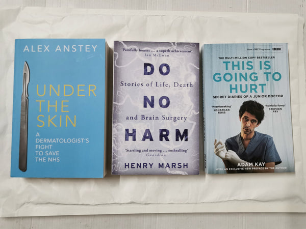 3 Medical Memoirs: The Prison Doctor, Unnatural Causes, When Breath Becomes Air