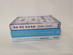 3 Medical Memoirs: The Prison Doctor, Unnatural Causes, When Breath Becomes Air