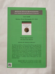 Medium Ævum Vol XCI 2022 No. 2, Edited by David Rundle, Corinne Saunders etc.