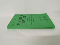 Medium Ævum Vol XCI 2022 No. 2, Edited by David Rundle, Corinne Saunders etc.