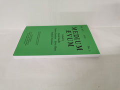 Medium Ævum Vol XCI 2022 No. 2, Edited by David Rundle, Corinne Saunders etc.