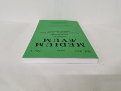 Medium Ævum Vol XCI 2022 No. 2, Edited by David Rundle, Corinne Saunders etc.