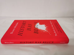 History Has Begun The Birth of a New America by Senior Fellow Bruno Maçães