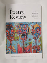 The Poetry Review: Vol 113, No 1, Spring 2023