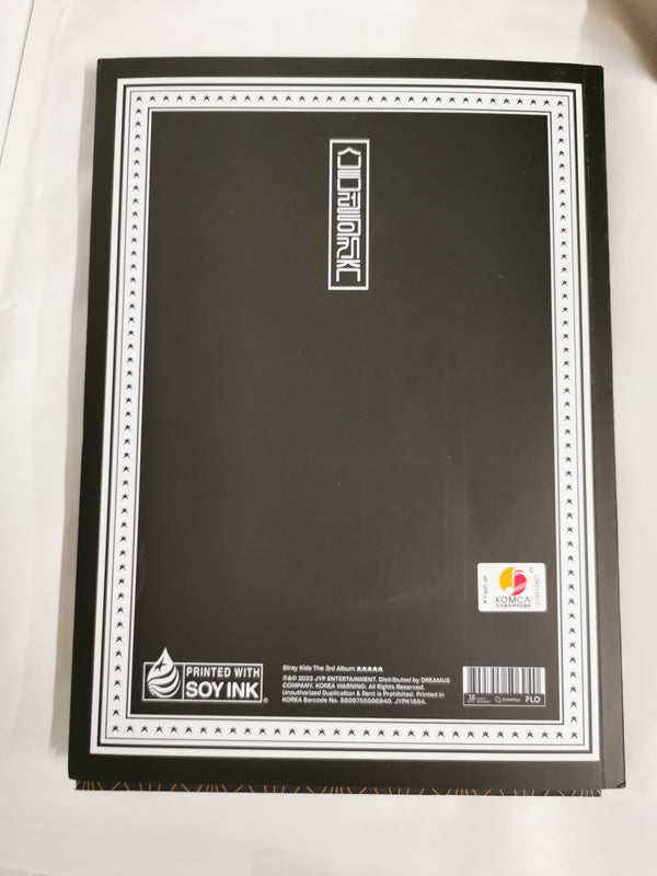 STRAY KIDS 3rd Album [5-STAR] CD+P.Book+2p P.Card+Mini Poster+Sticker