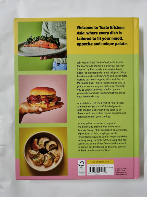 Taste Kitchen: Asia: Six Flavours by Philli Armitage-Mattin