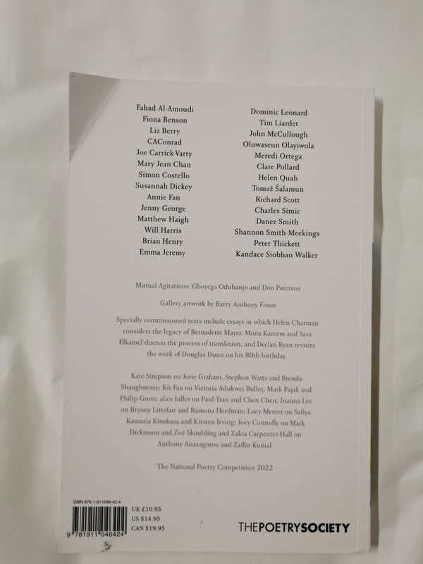 The Poetry Review: Vol 113, No 1, Spring 2023