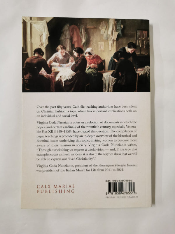 Christian Fashion in the Teaching of the Church