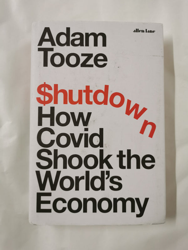 Cover of  by Adam Tooze - Business book