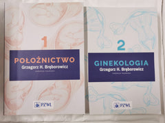 Położnictwo i ginekologia Tom 1-2 Grzegorz H. Bręborowicz