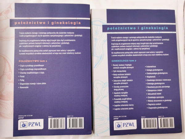 Położnictwo i ginekologia Tom 1-2 Grzegorz H. Bręborowicz