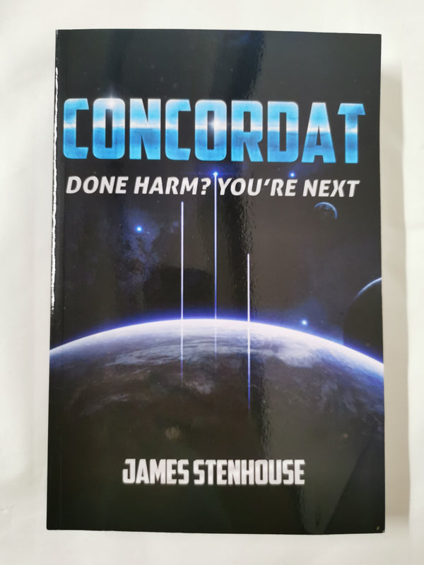 Cover of  by James Stenhouse - Science Fiction & Fantasy book