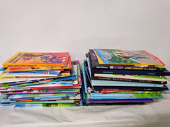 50 Children's Book Bundle For Young Readers/Activity Random Lot