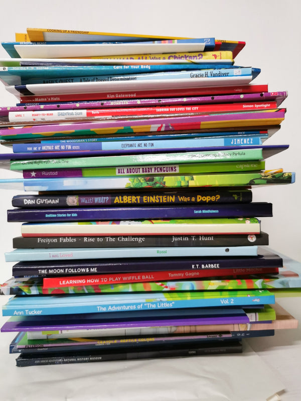 50 Children's Books Bundle For Young Readers/Activity