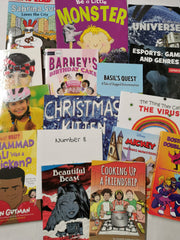 50 Children's Book Bundle For Young Readers/Activity Random Lot