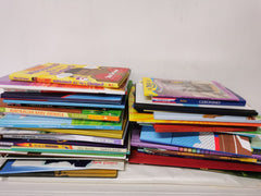 50 Children's Book Bundle For Young Readers/Activity Random Lot