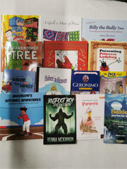 50 Children's Book Bundle For Young Readers/Activity Random Lot