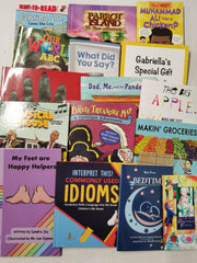 50 Children's Books Bundle For Young Readers/Activity
