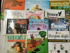 50 Children's Book Bundle For Young Readers/Activity Random Lot