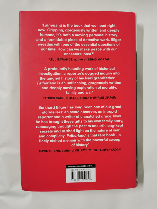Fatherland: A Memoir of World War Two by Burkhard Bilger